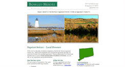 Desktop Screenshot of bowleymoore.com