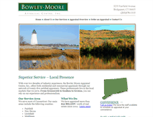 Tablet Screenshot of bowleymoore.com